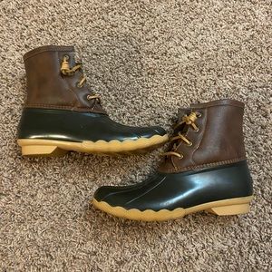 SPERRY duck boots